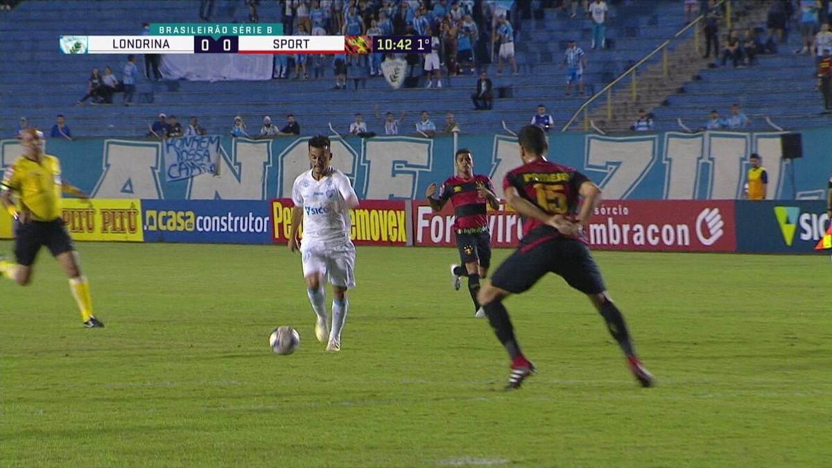 Veja os gols e os melhores lances de Londrina 1x2 Sport, pela 24ª ...