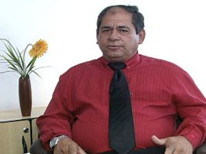 Ex-prefeito de São Miguel do Araguaia, região norte de Goiás, Ademir Cardoso (Foto: Reprodução TV Anhanguera)
