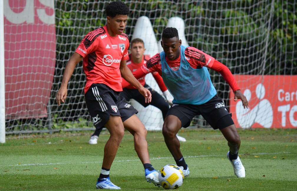 São Paulo faz segundo jogo sem desfalques por lesão no Campeonato Brasileiro