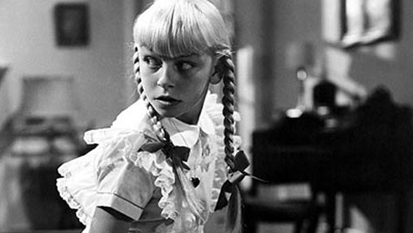 Patty McCormack em 'Tara Maldita' (1956) (Foto: Divulgação)