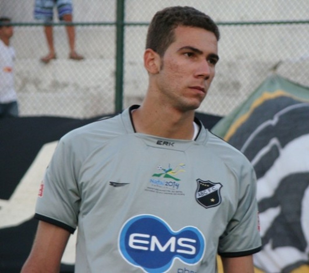 Wellington foi campeão da Série C com o ABC (Foto: Divulgação)