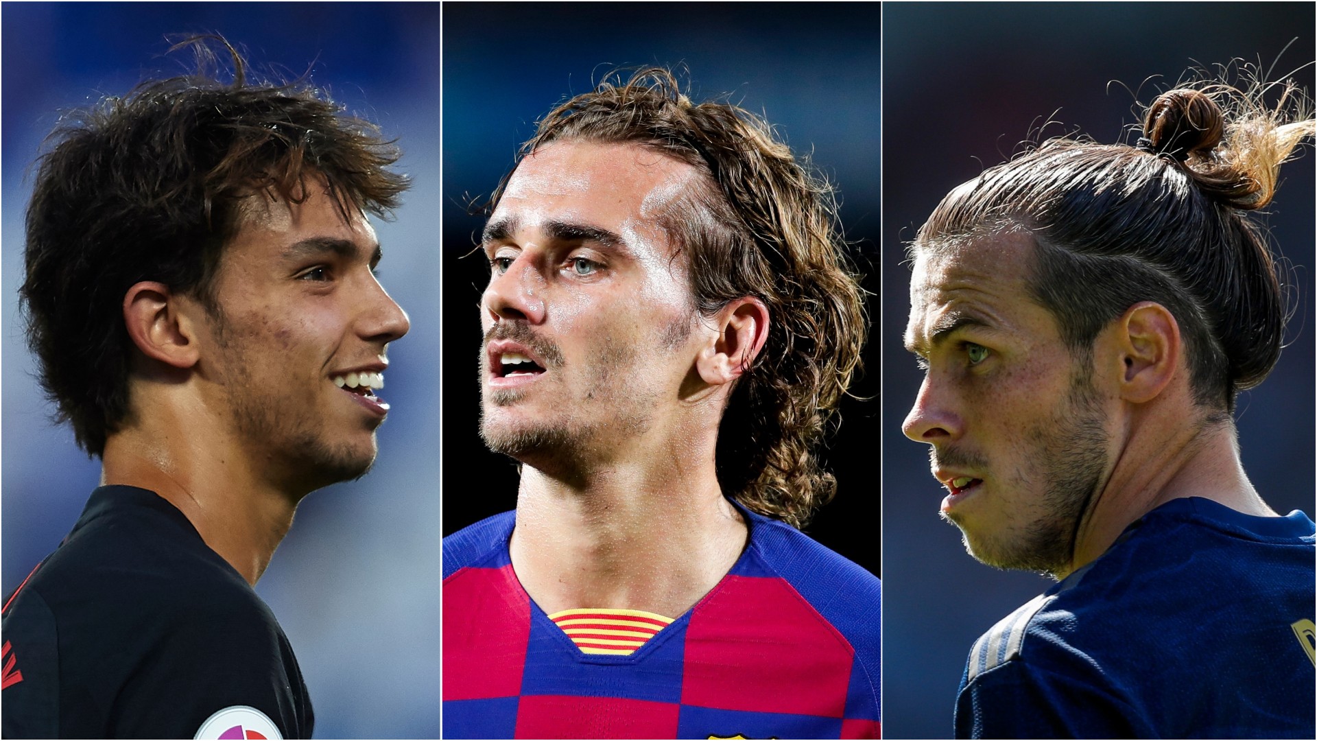 As tendências de penteados do campeonato espanhol em 2019 (Foto: Getty Images)