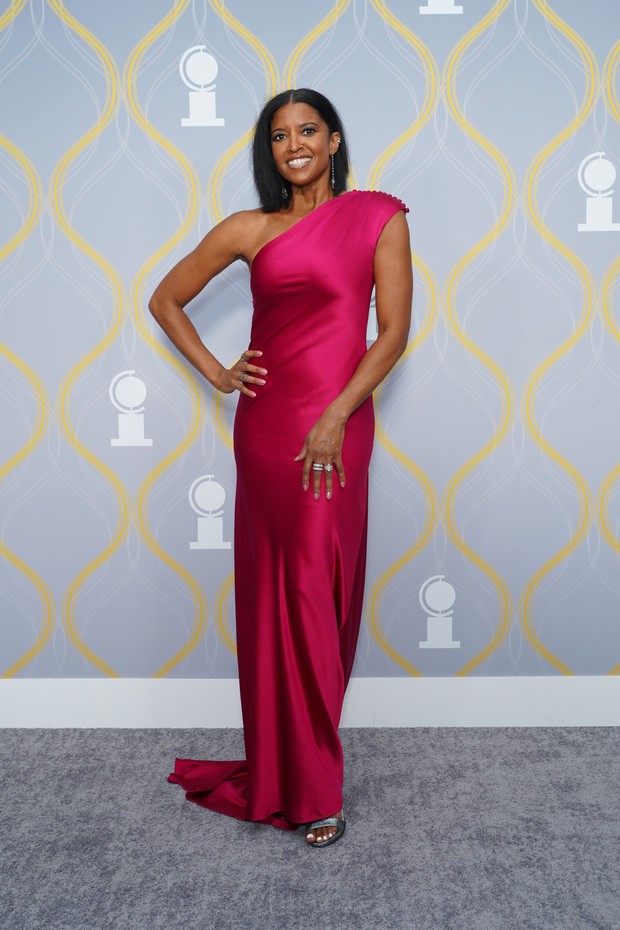 NEW YORK, NY - JUNE 12: Renée Elise Goldsberry attends The 75th Annual Tony Awards - Arrivals on June 12, 2022 at Radio City Music Hall in New York City. (Photo by Sean Zanni/Patrick McMullan via Getty Images) (Foto: Sean Zanni/Patrick McMullan via )