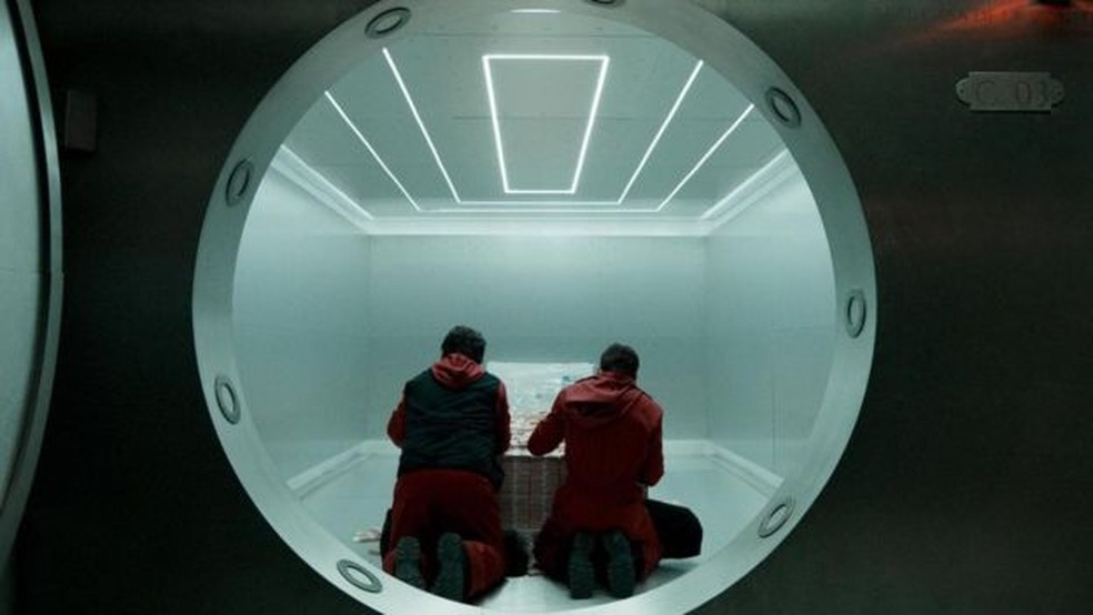 Mais de 4 milhões de pessoas na Espanha assistiram à estreia do programa — Foto: Netflix