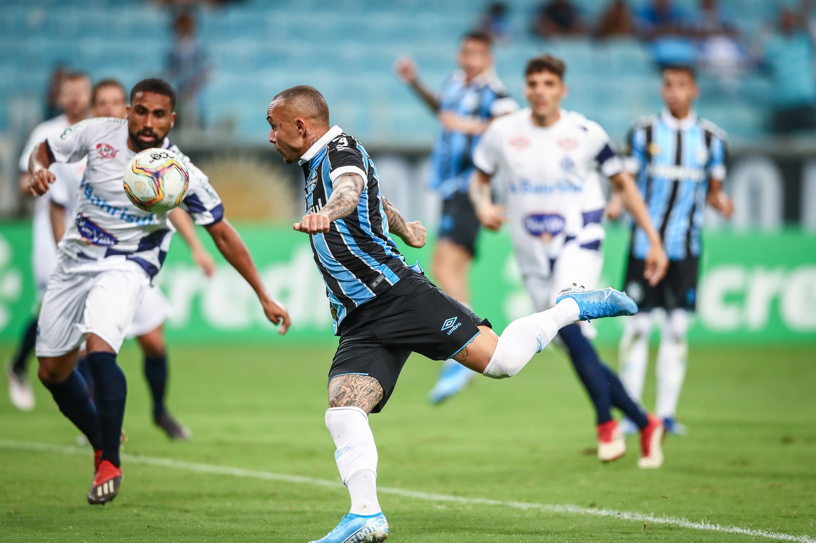 Notas da partida: confira as avaliações para os jogadores do Imortal na partida entre Grêmio 2x1 São José na Arena