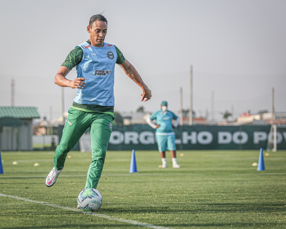 Ricardo Oliveira está no Coritiba — Foto: Divulgação/Coritiba