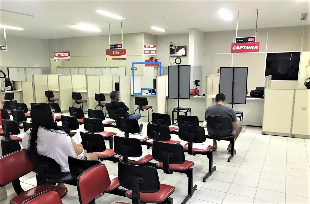 Detran abre sala de exame teórico na Zona Norte de Natal | Rio Grande do  Norte | G1