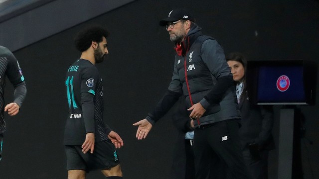 Salah, Klopp, Liverpool