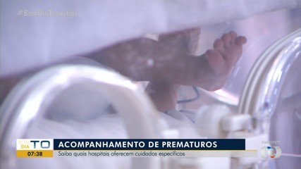 Saiba quais hospitais do estado oferecem atendimentos para prematuros