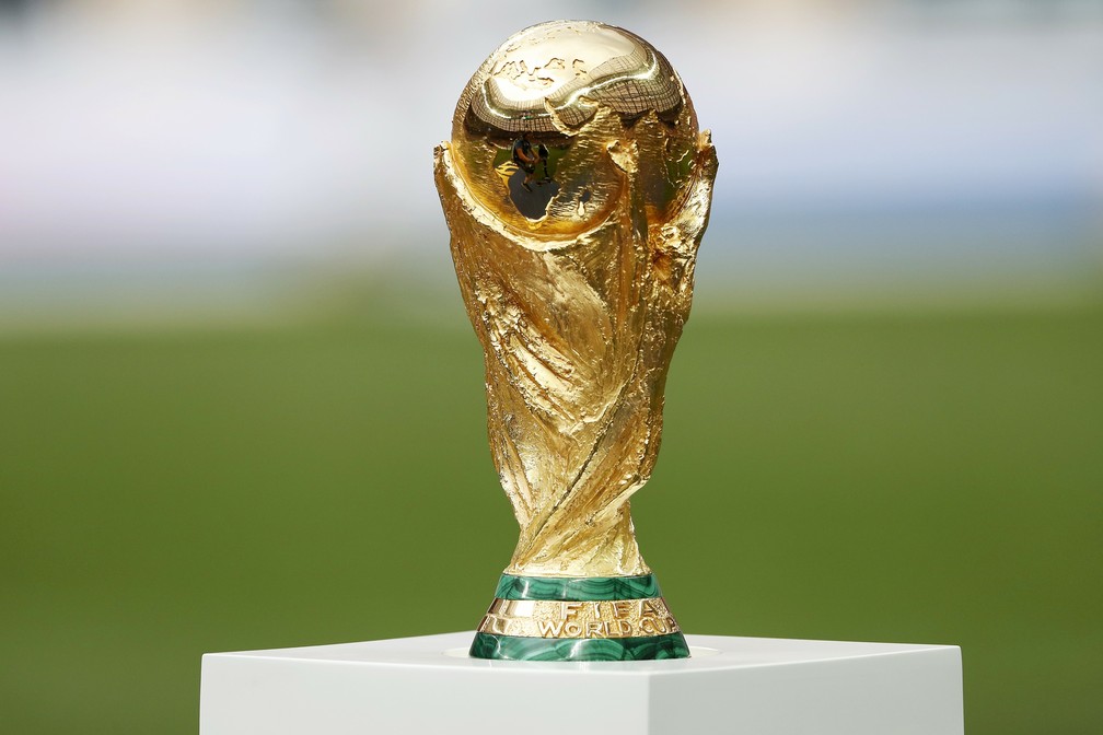 Taça Copa do Mundo 2018 — Foto: VI Images via Getty Images