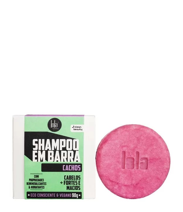Shampoo em Barra Cachos, R$37, Lola Cosmetics (Foto: Divulgação)