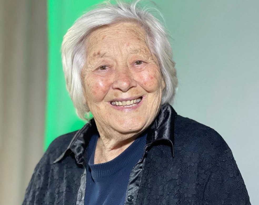 com mais de 8 milhoes de seguidores vovo do tiktok aproveita a fama e se diverte com neta na producao de videos sao paulo g1