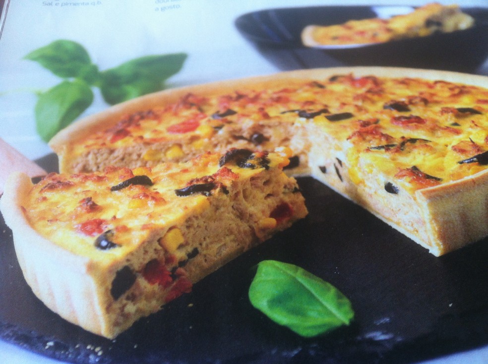 Quiche de atum Receitas Gshow Gshow