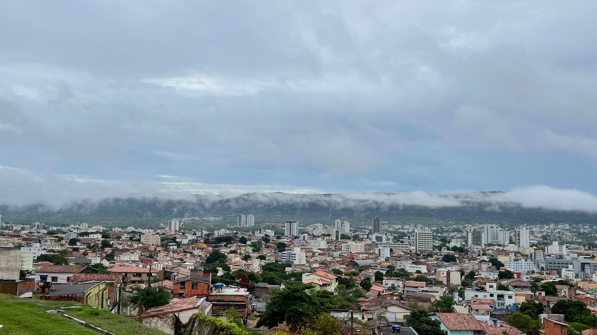 Inmet aponta probabilidade de chuva para Montes Claros durante a semana; veja a previsão completa