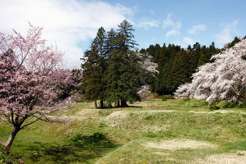 Hiraizumi – Templos, Jardins e Sítios Arqueológicos que representam o Budismo Terra Pura (Foto: Kawashima Printing Company / UNESCO / Divulgação)