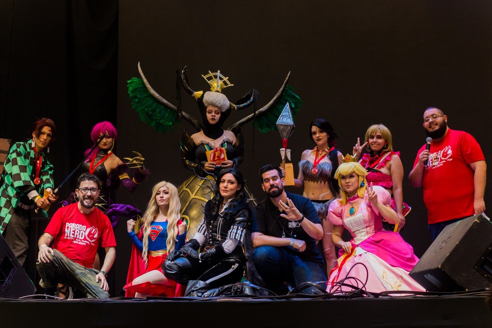 Concurso de cosplay é um dos momentos mais esperados.  — Foto: Reprodução