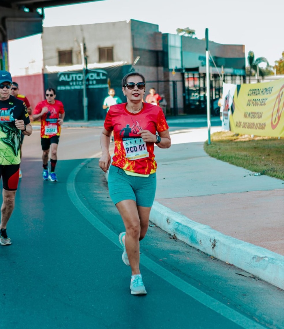 Corrida pela vida — Foto: Assessoria