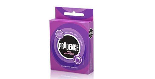 Anel vibratório Prudence, R$ 27,80, à venda na Droga Maxi
