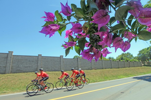 Holambra ganha rota para passeios de bicicleta (Foto: Divulgação)