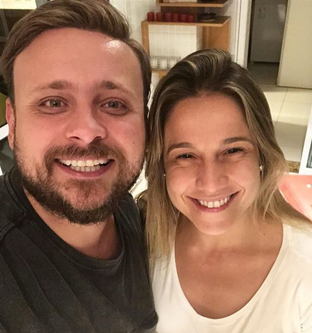 Leo Fuchs e Fernanda Gentil (Foto: Reprodução/Instagram)