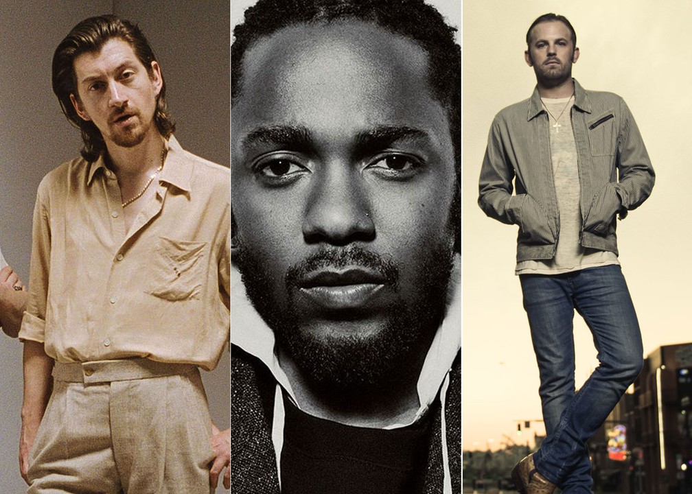Arctic Monkeys, Kendrick Lamar e Kings of Leon são as atrações principais do Lollapalooza 2019 — Foto: Divulgação