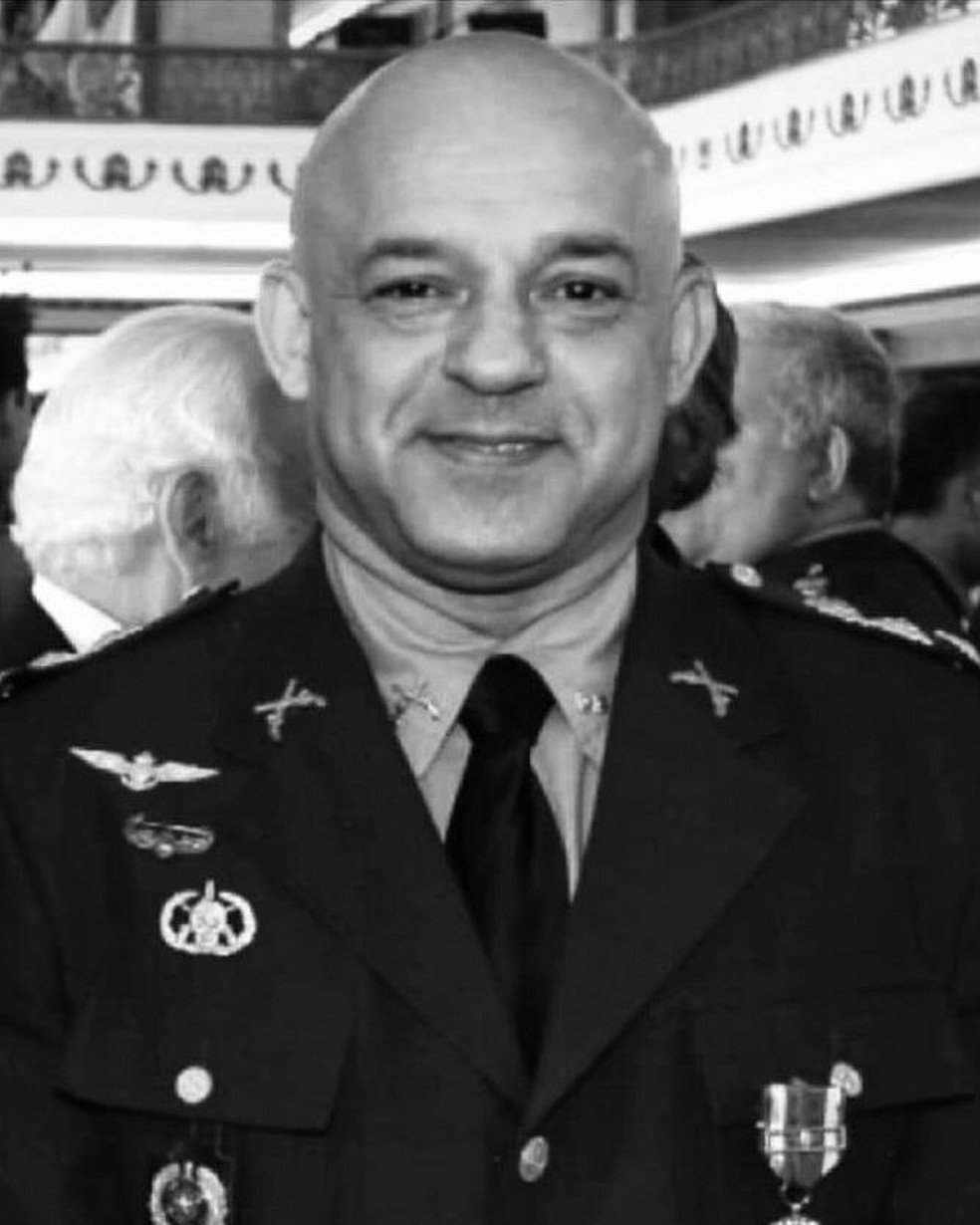 Coronel Miguel Francisco Ramos Junior — Foto: Reprodução