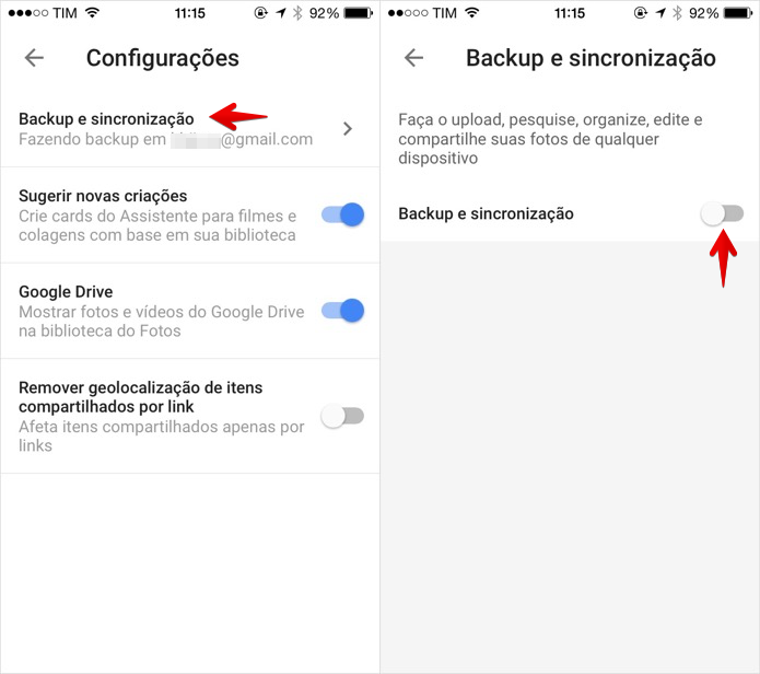 Confira como desativar o upload automático do Google Fotos | Dicas e ...