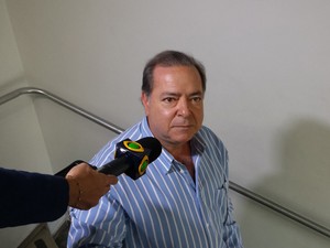 Joaquim Neto explicou que acompanhou Clésio Andrade durante a campanha (Foto: Raquel Freitas/G1)