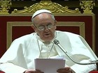Papa pede que cardeais afastem pessimismo e passem sabedoria