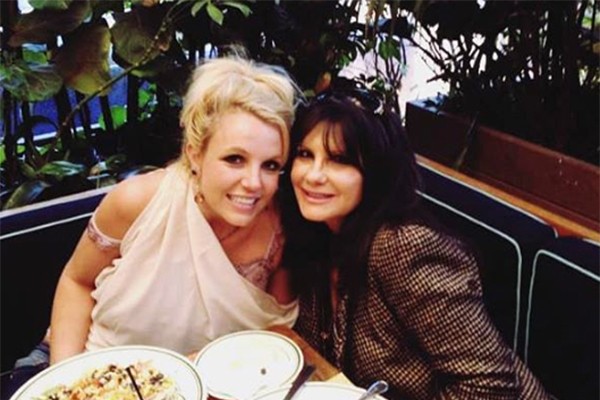 Britney e Lynne Spears (Foto: Instagram)
