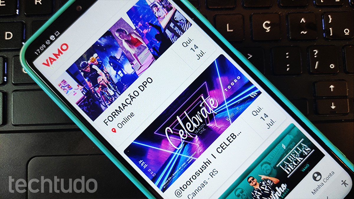 Vamo app: o que é e como usar aplicativo para comprar ingressos
