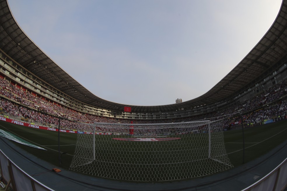 Estádio Monumental de Lima, Peru — Foto: Daniel Apuy/Getty Images