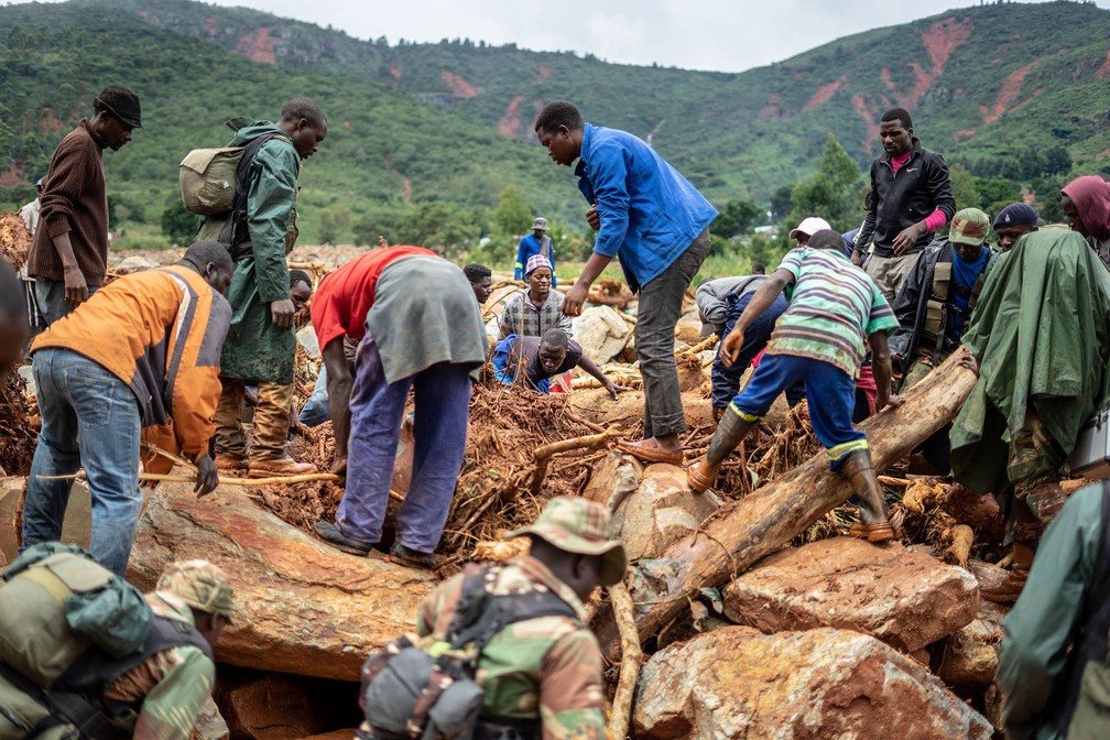 Ciclone Idai Causa Mortes E Destruicao No Sul Da Africa Fotos Mundo G1