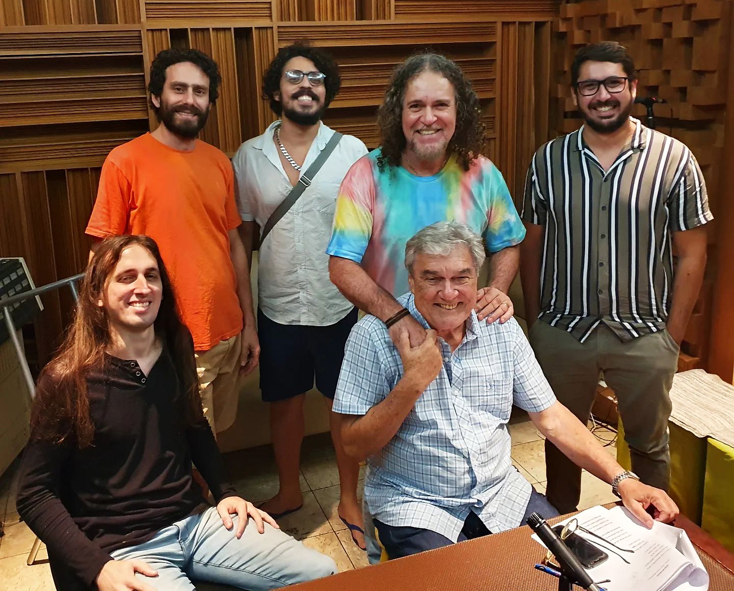 Banda de Pau e Corda celebra 50 anos em 2023 com álbum produzido por José Milton no Recife Pop
