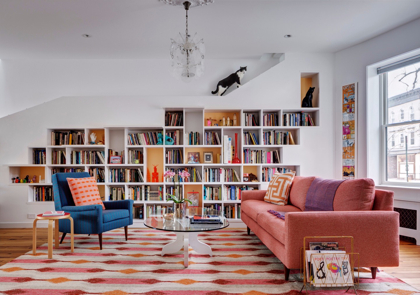 Livros na decoração: mais de 40 ideias para criar uma biblioteca em casa (Foto: Divulgação)