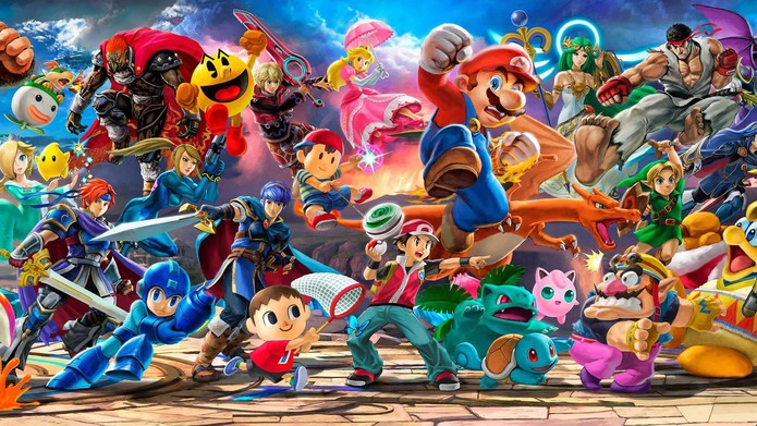 Super Smash Bros. Ultimate (Foto: Divulgação/Nintendo)