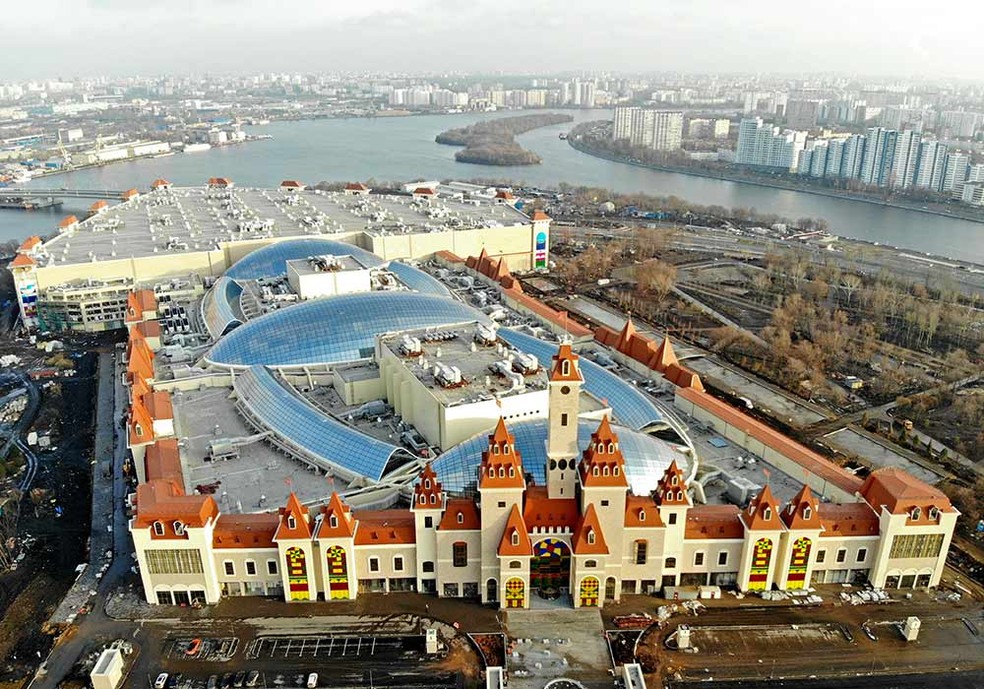 Governo de Moscou estima que o fluxo de turistas na cidade deve aumentar em 16% — Foto: Dream Island/ Divulgação