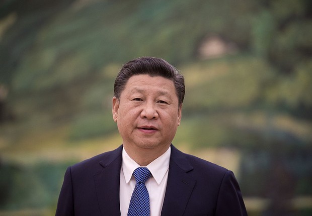 O presidente da China, Xi Jinping (Foto: Nicolas Asouri/Getty Images)