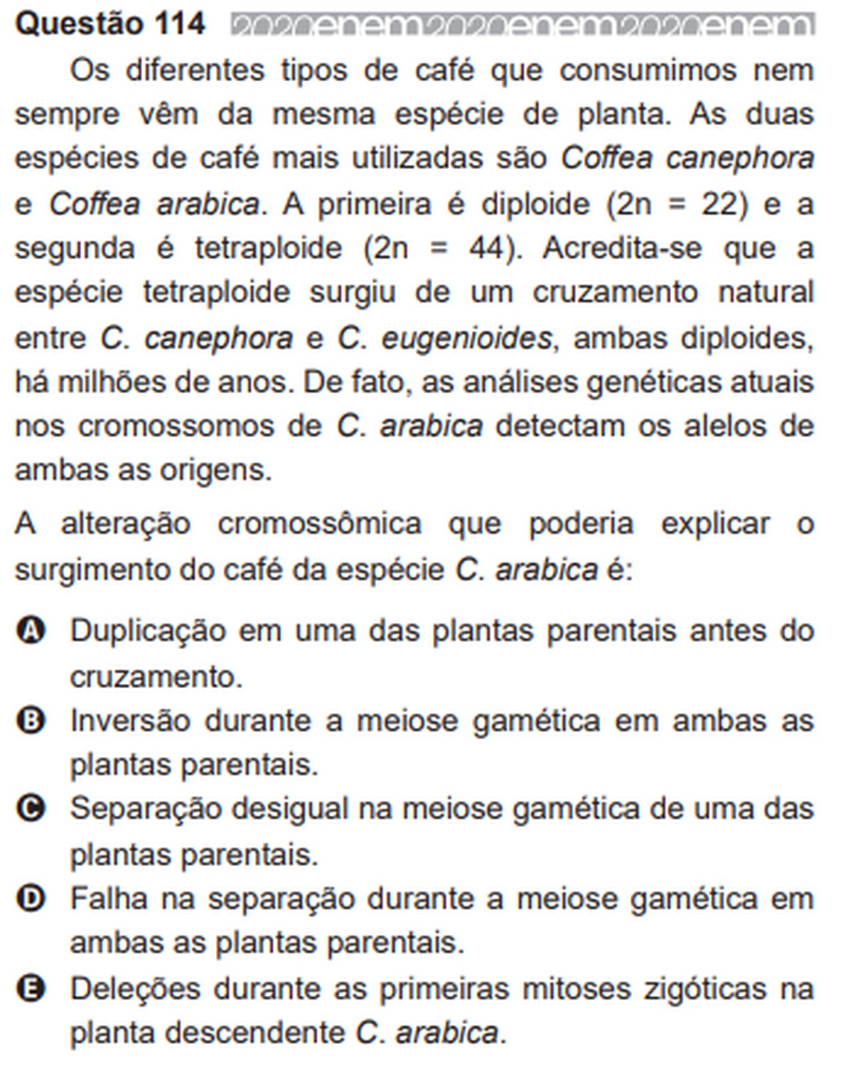 Inep Anula Duas Questoes Do Enem 2020 Enem 2020 G1