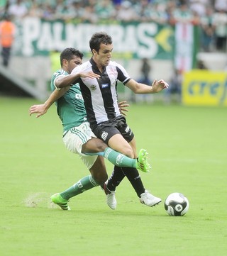 Serginho Palmeiras x Santos (Foto: Marcos Ribolli)