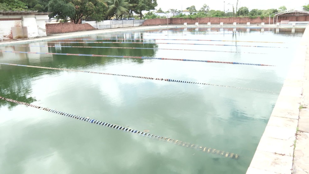Interditada Ha Tres Meses Piscina Da Ufpe Acumula Sujeira E Atividades No Local Sao Afetadas Pernambuco G1