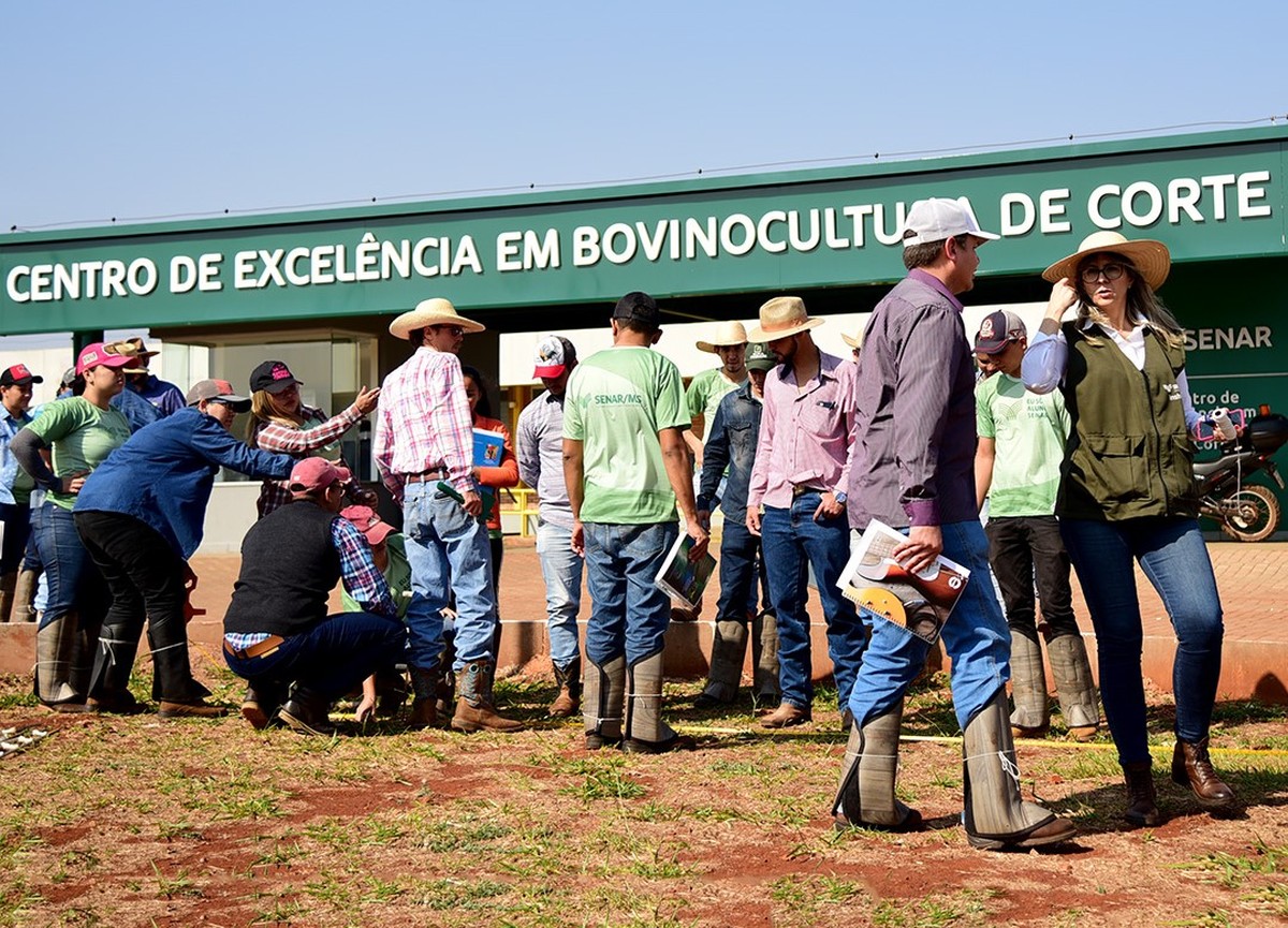 Senar MS abre vagas para Curso Técnico em Agropecuária em Campo Grande Especial