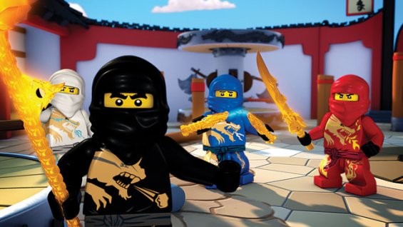 'Ninjago' (Foto: Divulgação/ReproduçãoTheHollywoodReporter)