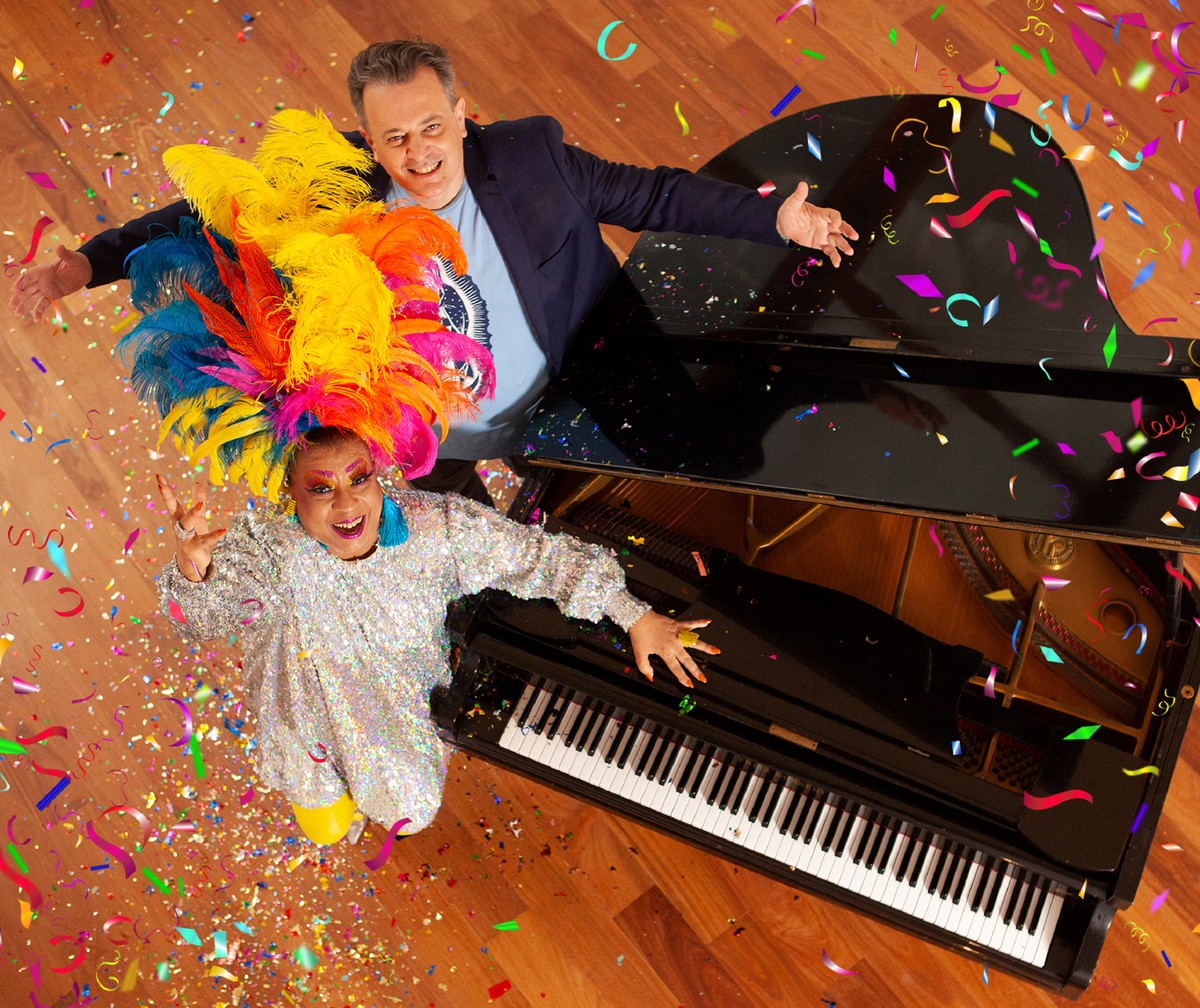 Maria Alcina faz Carnaval ao iniciar comemorações dos 50 anos de carreira |  Weblog do Mauro Ferreira