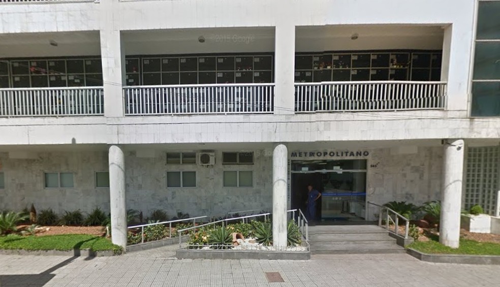 Corpo da vítima foi sepultado em 2017 no Cemitério Metropolitano de São Vicente — Foto: G1 