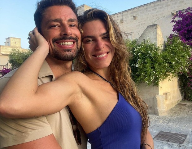 Cauã Reymond e Mariana Goldfarb (Foto: Reprodução/Instagram)