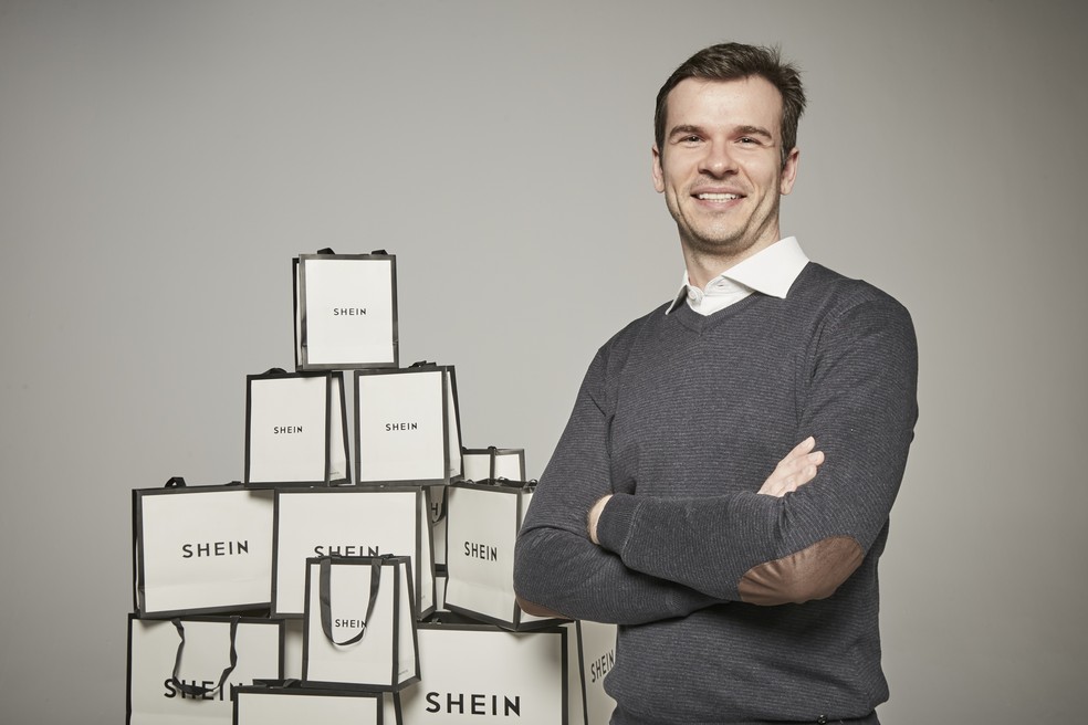 Felipe Feistler é o general manager da Shein no Brasil — Foto: Divulgação/Shein