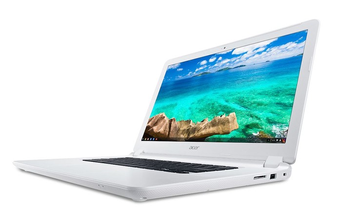 Chromebook 15, primeiro modelo com 15 polegadas de tela é da Acer (Foto: Divulgação/Acer)