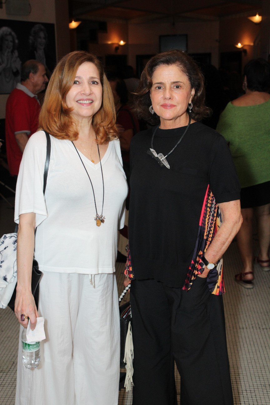 Malu Valle e Marieta Severo (Foto: AgNews) Malu Valle e Marieta Severo (Foto: AgNews)