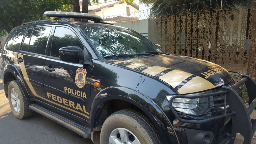 Polícia esteve na casa do deputado Zé Domingos Fraga, em Sorriso (Foto: Lucas Torres/Portal Sorriso)